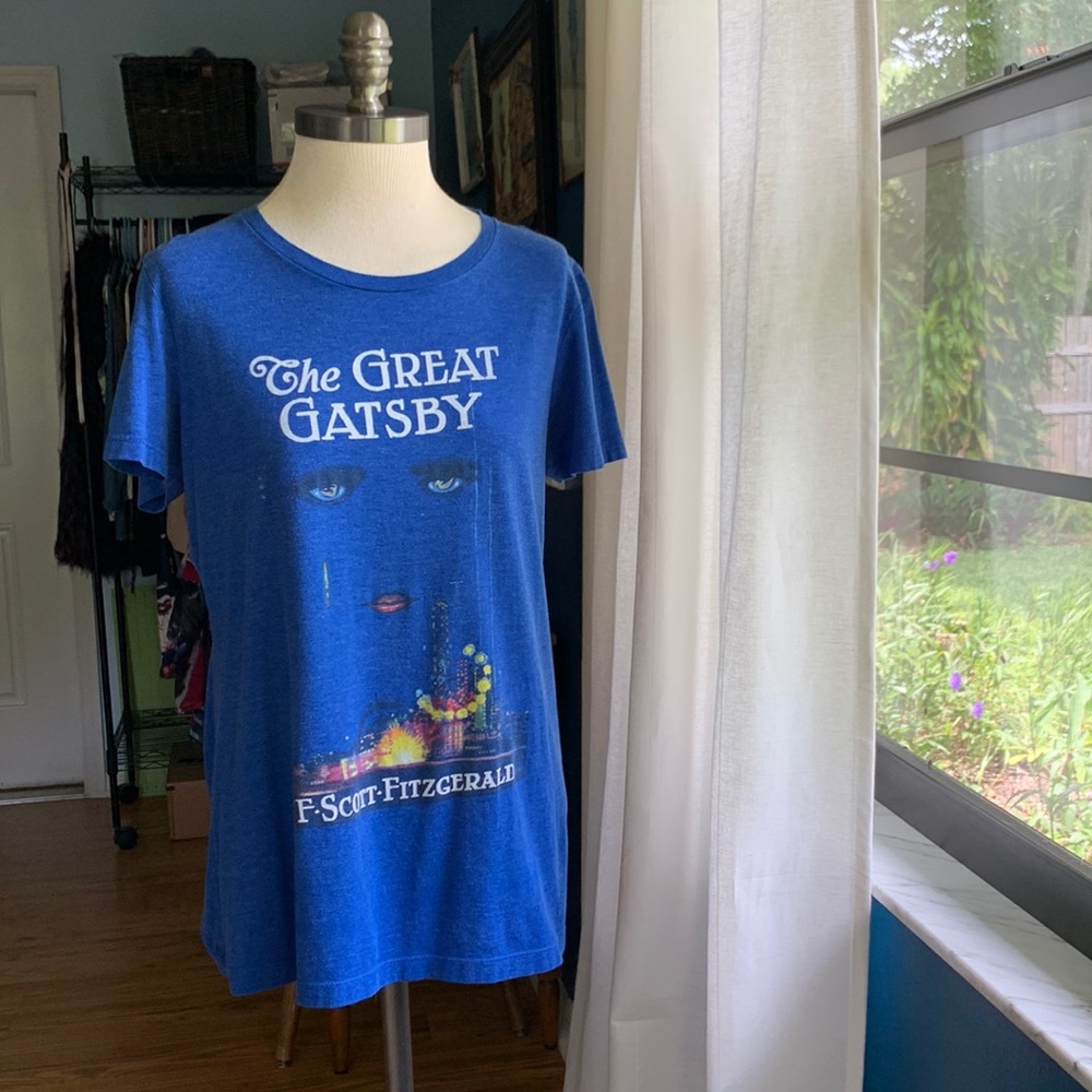 The Great Gatsby tee
